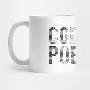 Code Is Poetry funny saying quote programer IT geek nerd Mug